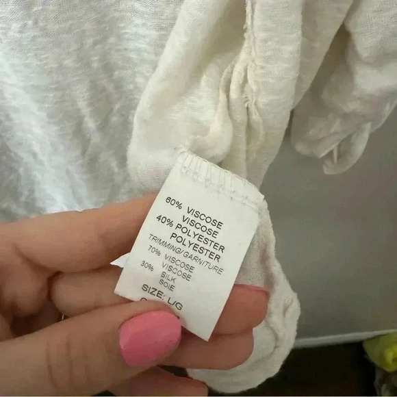 Boho Italian airy artsy kimono S/M - Picture 3 of 4